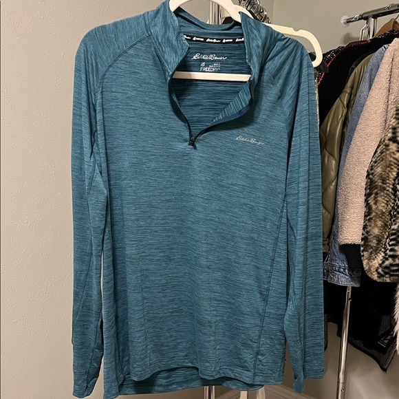 Eddie Bauer Motion Freedry Pullover L - Picture 1 of 5